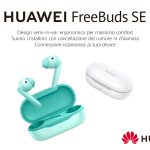 Huawei lancia i nuovi auricolari FreeBuds SE