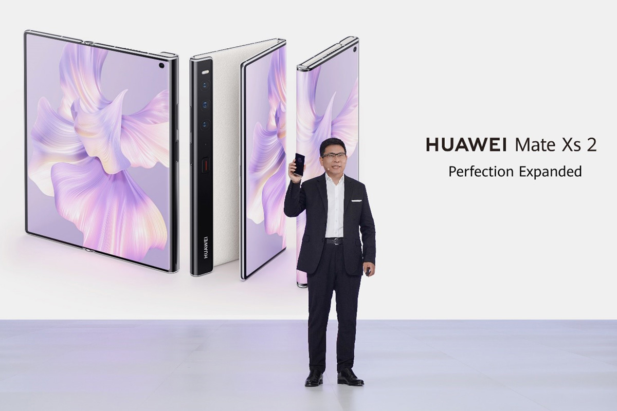 HUAWEI Mate Xs 2 è il nuovo smartphone flagship pieghevole di HUAWEI