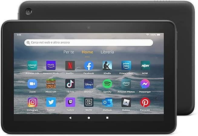 Disponibile in Italia il nuovo tablet Fire 7
