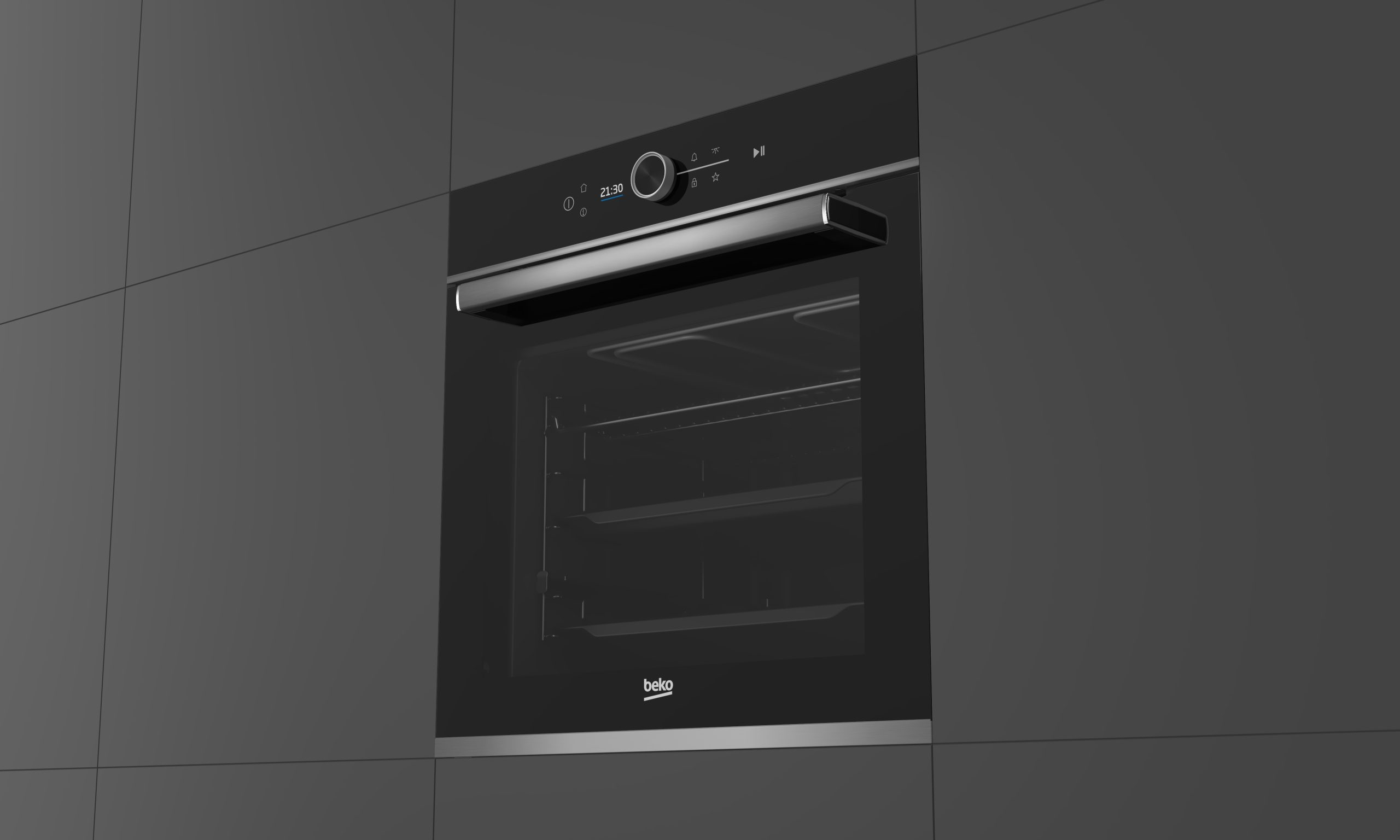 Da Beko il nuovo forno multifunzione pirolitico e con sonda carne BBIM13500XPSW
