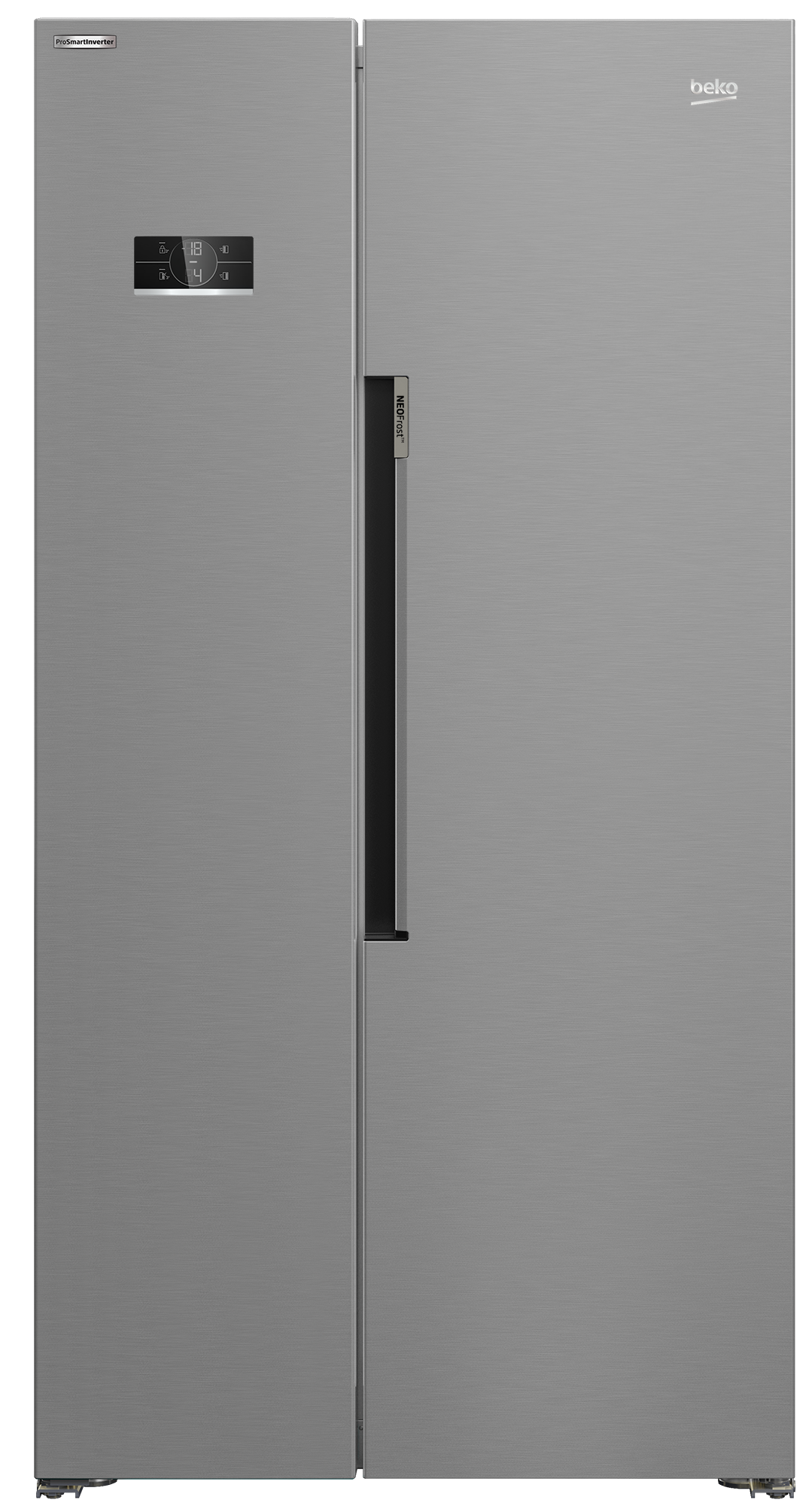 Beko presenta il frigorifero Side by Side New Generation con display Beyond GN1603140XBN