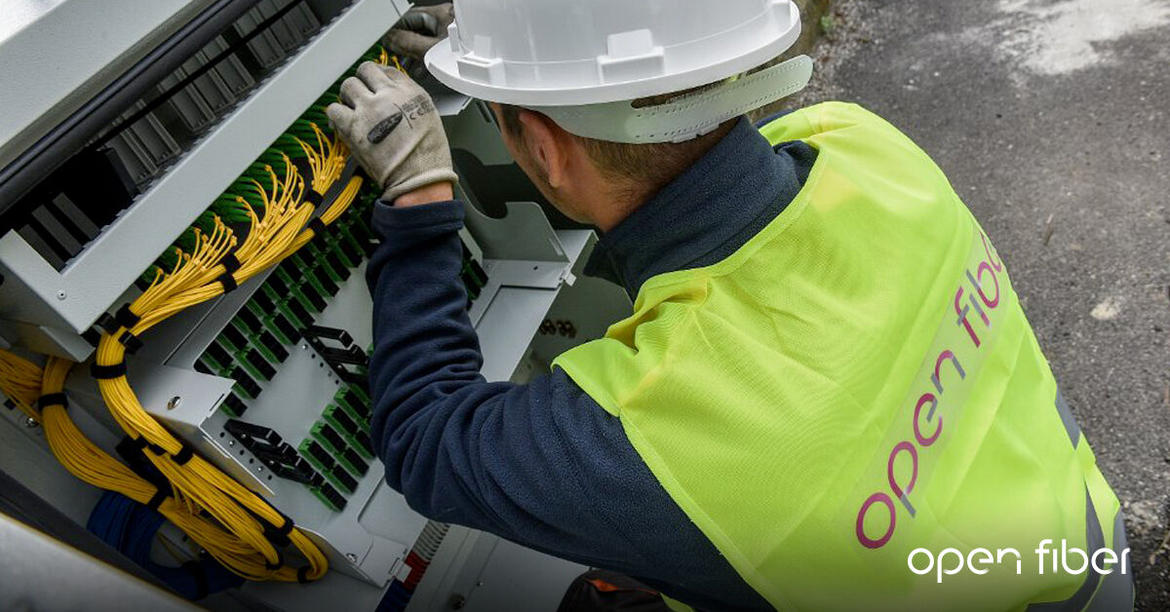 Open Fiber raggiunge altri 4 comuni del Trentino
