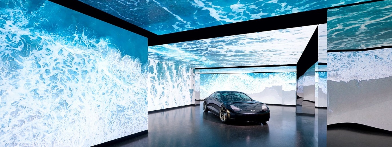 Hyundai apre lo Hyundai Motorstudio Senayan Park in Indonesia