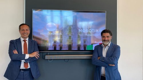 MOBOTIX e Konica Minolta Italia riconfermano la  partnership per il mercato italiano
