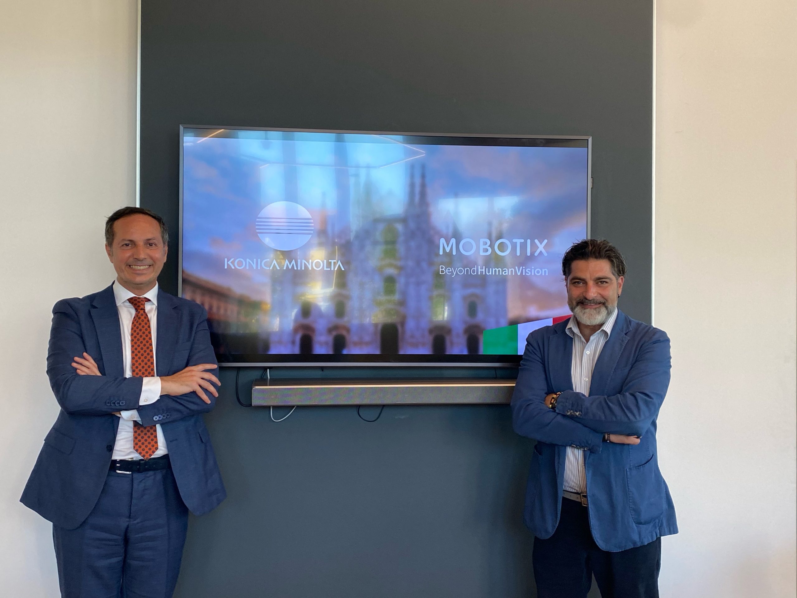 MOBOTIX e Konica Minolta Italia riconfermano la partnership per il mercato italiano