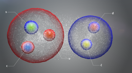 LHCb osserva tre nuove particelle esotiche