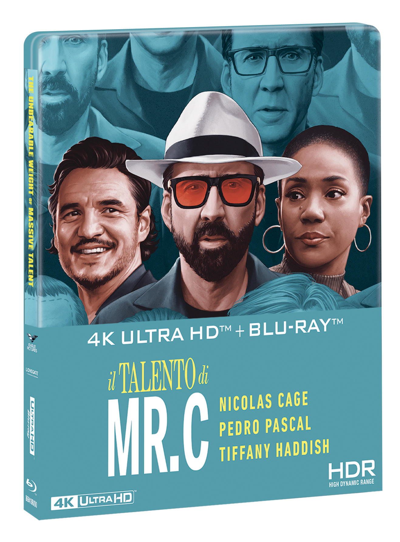 Il talento di Mr.C - 4K steelbook_HI