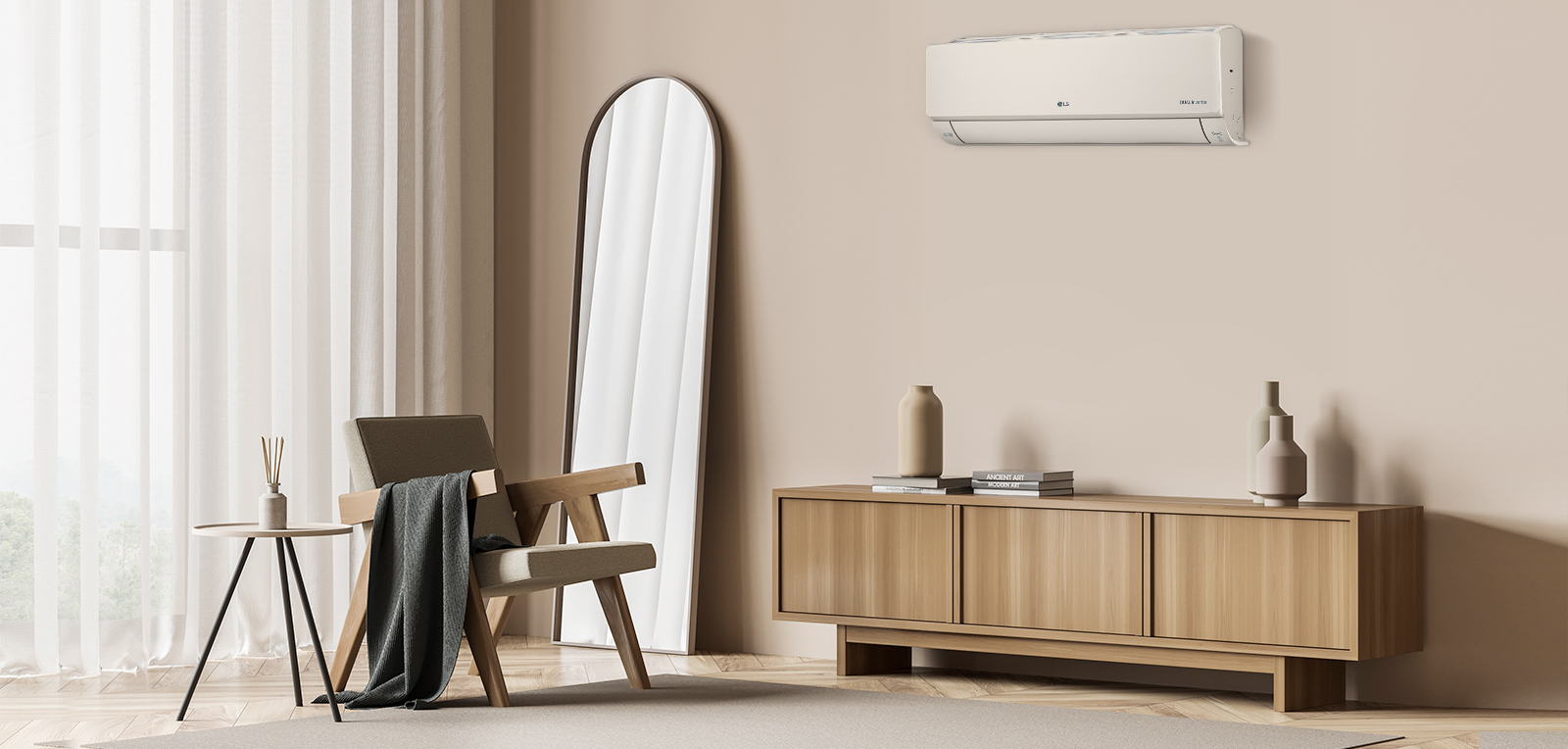 LG amplia la gamma di climatizzatori residenziali con il nuovo ARTCOOL Color