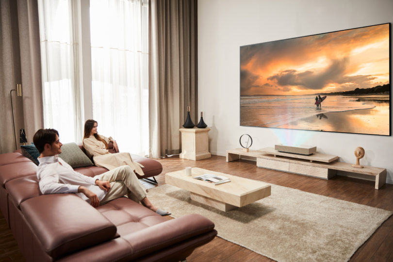 LG amplia la gamma di proiettori premium CineBeam 4K