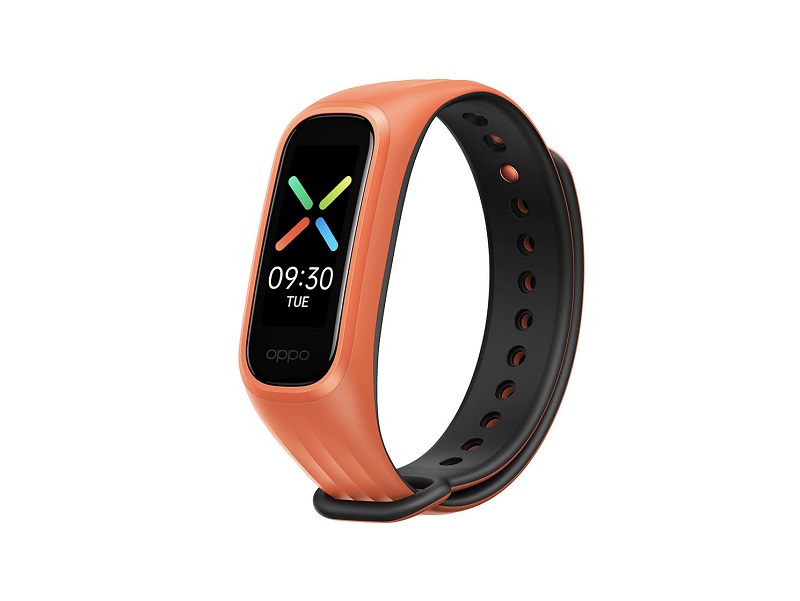 OPPO Band Sport si tinge di arancione