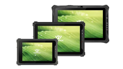 WEROCK presenta tre nuovi tablet rugged