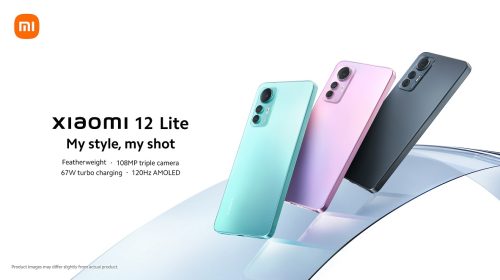 Xiaomi presenta il nuovo flagship Xiaomi 12 Lite