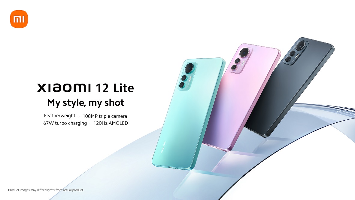 Xiaomi 12 Lite Family 1