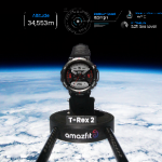 Amazfit ha lanciato lo smartwatch T-Rex 2 nello spazio