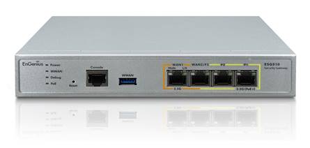 EnGenius lancia il suo primo security gateway