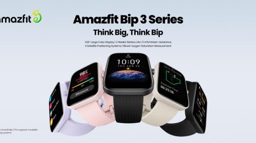 Amazfit presenta gli smartwatch Bip 3 e Bip 3 Pro
