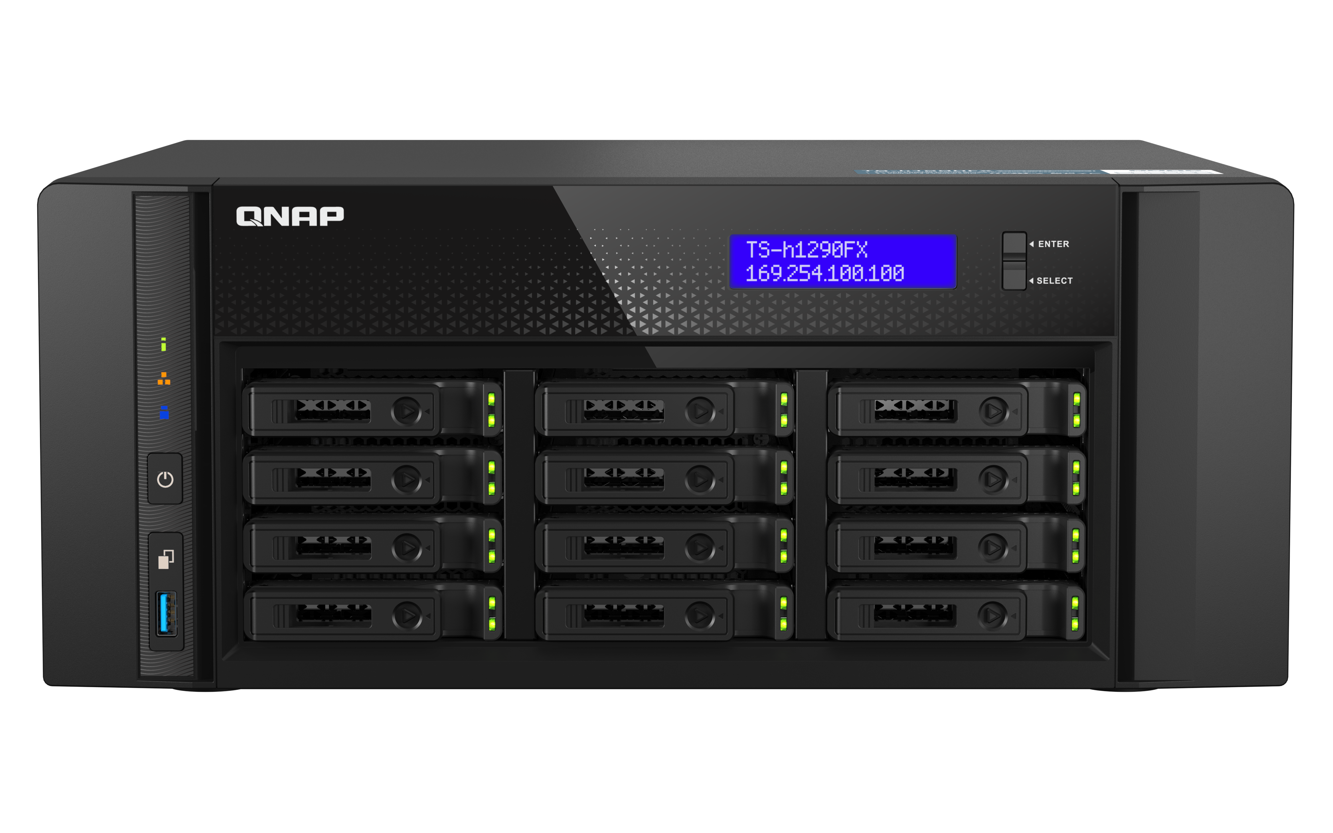 QNAP presenta il nuovo TS-h1290FX