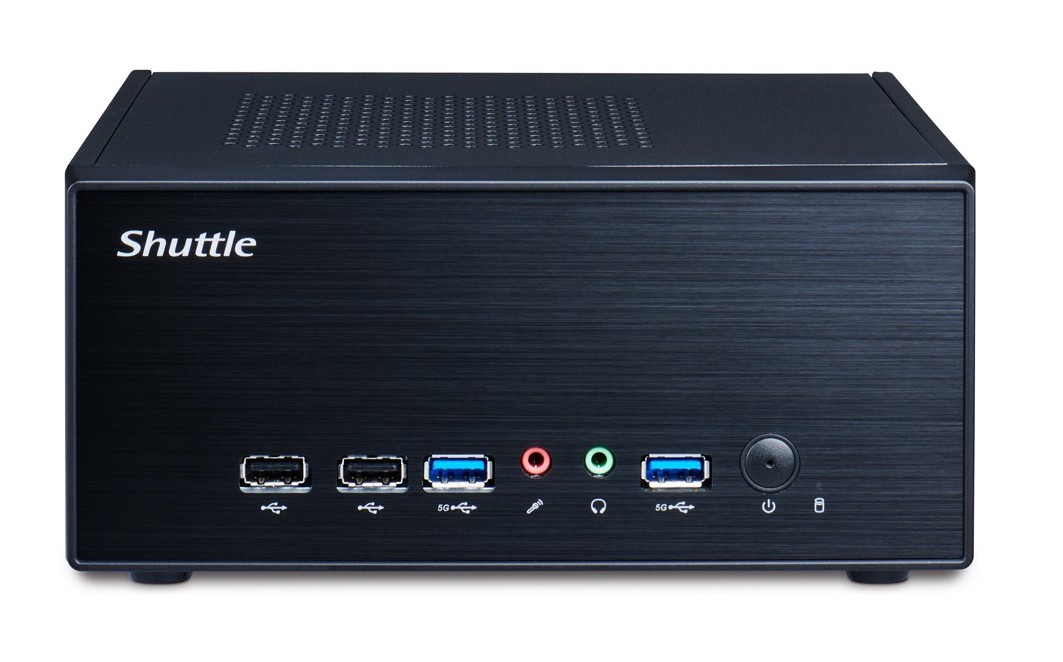 Da Shuttle un nuovo Mini-PC Barebone nel formato da 4,7 litri