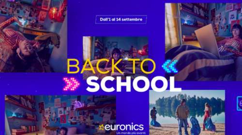 Euronics lancia la promozione “Back to School”