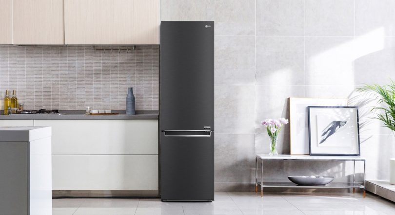 LG presenta un nuovo frigorifero combinato ecosostenibile