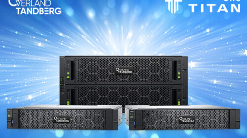 Overland-Tandberg estende la propria offerta con i server della serie Olympus e le soluzioni storage della serie Titan