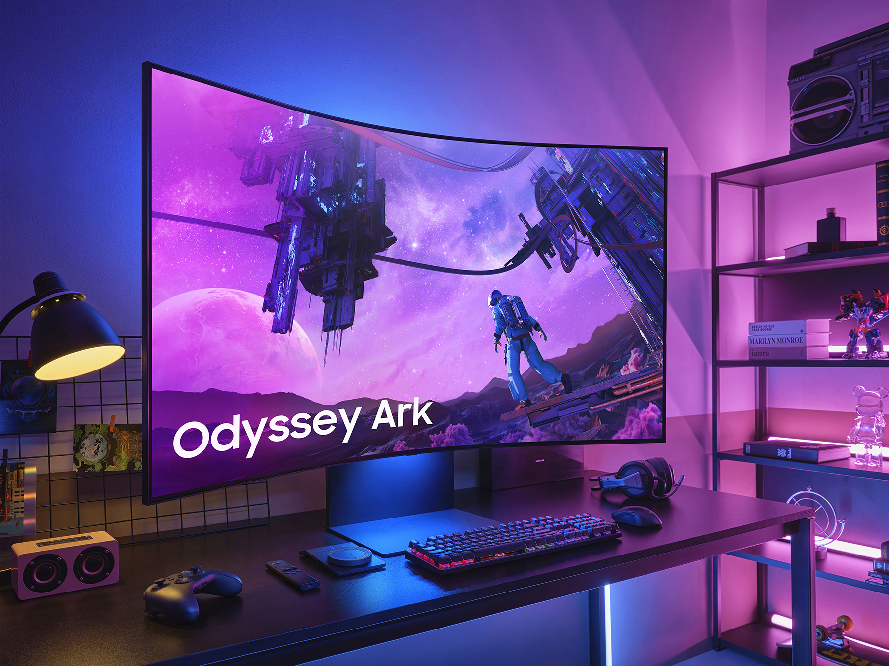 Samsung lancia il nuovo Odyssey Ark
