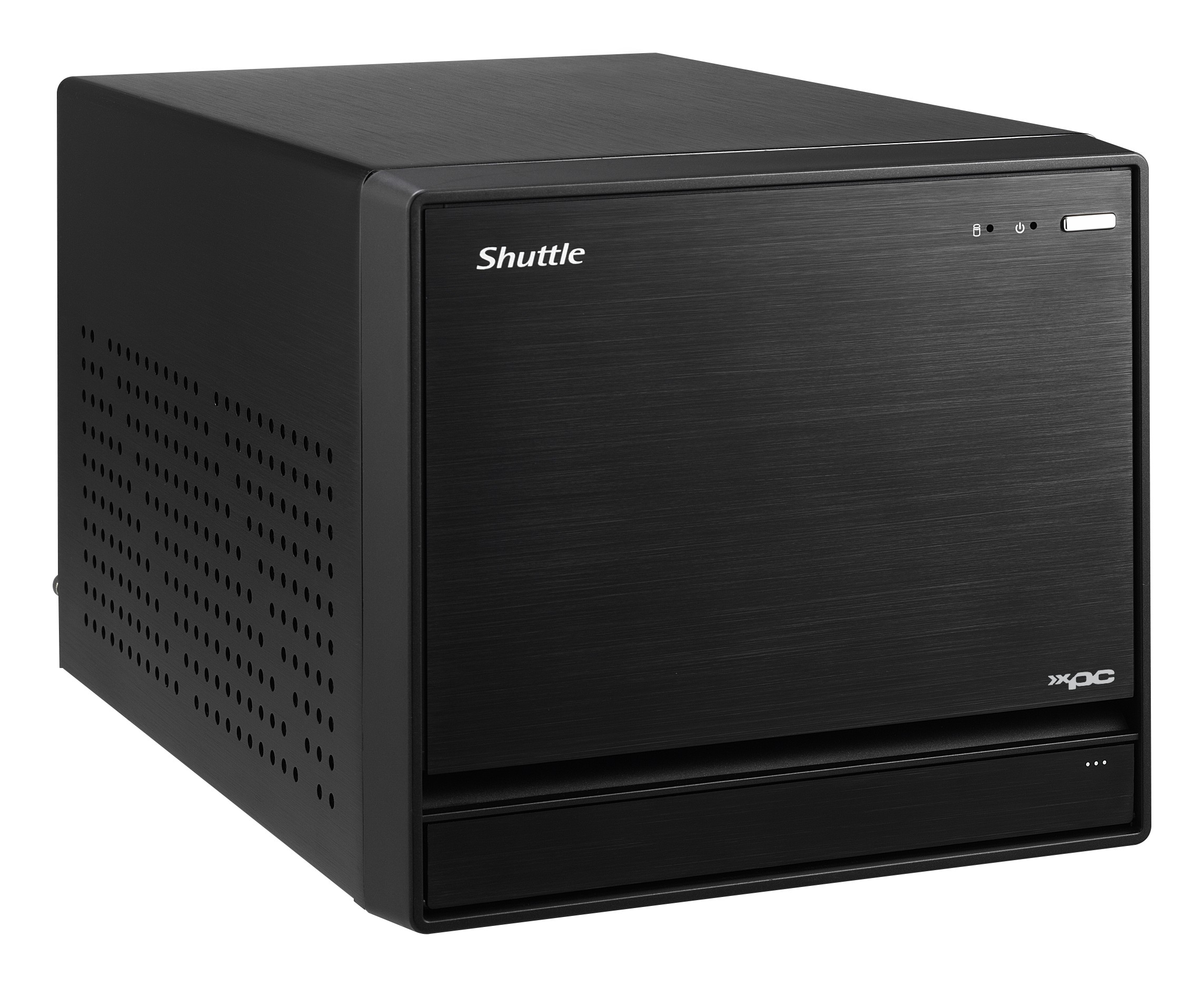 Da Shuttle un nuovo Mini-PC Barebone per processori Xeon con 4 porte LAN