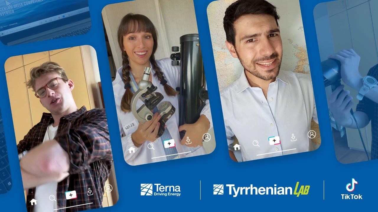 Terna sbarca su TikTok