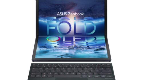 ASUS lancia lo Zenbook 17 Fold OLED a IFA 2022