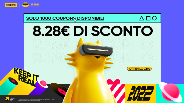 realme celebra il 4° anniversario della sua nascita