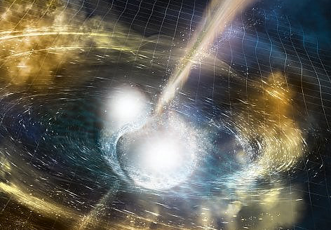 L’intelligenza artificiale in aiuto dell’Astronomia multimessaggera