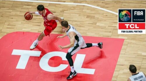 TCL scende in campo per gli EuroBasket 2022