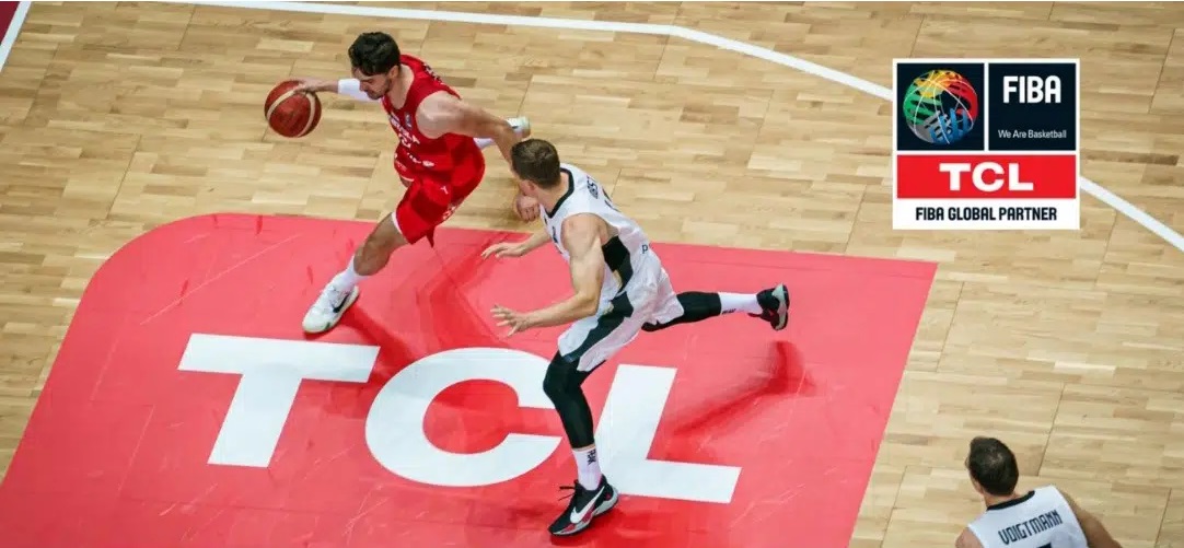 TCL scende in campo per gli EuroBasket 2022
