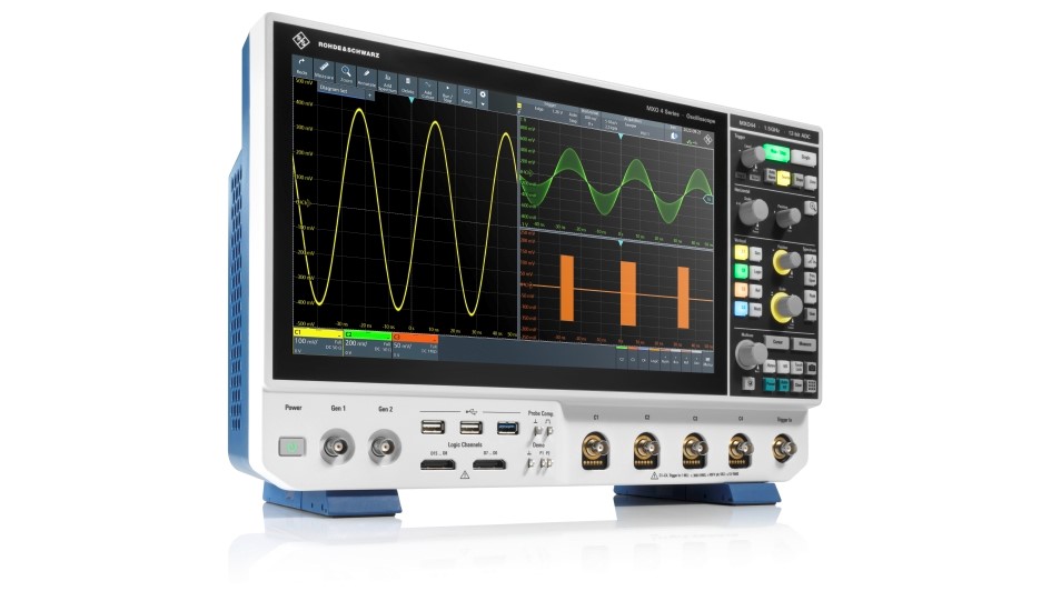 Rohde & Schwarz presenta la famiglia di oscilloscopi R&S MXO 4
