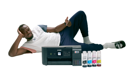 Epson e Usain Bolt rinnovano la partnership