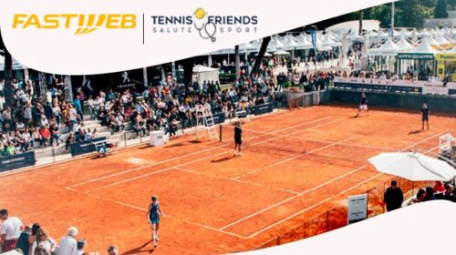 Fastweb è Official Partner di Tennis&Friends
