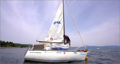 Futura: la barca a vela ecosostenibile che va anche a idrogeno