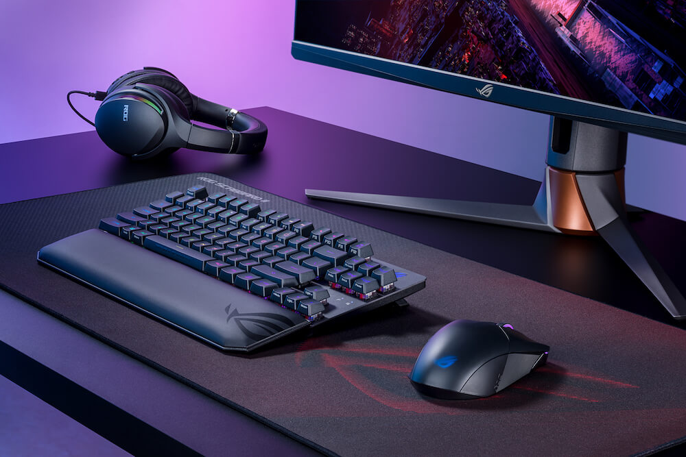 ASUS Republic of Gamers annuncia la tastiera Strix Scope RX TKL Wireless Deluxe