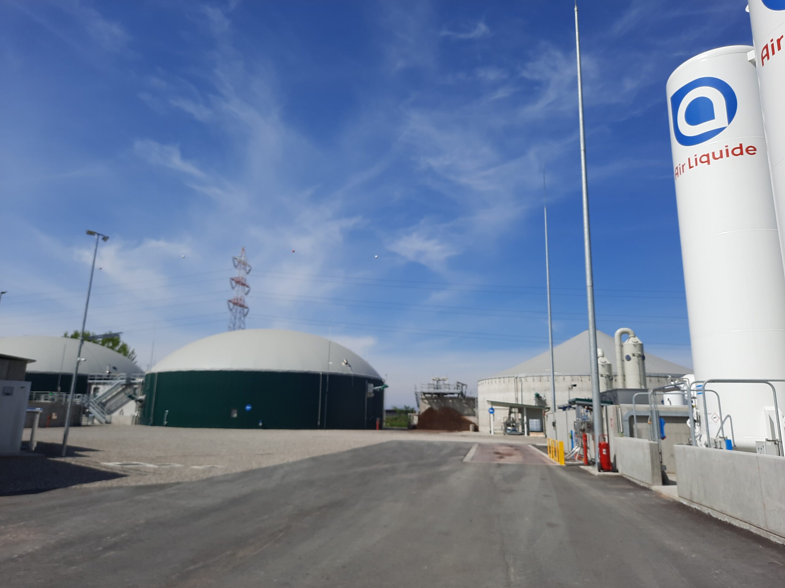 Air Liquide inaugura la sua prima unità produttiva di biometano in Italia