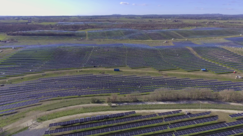 Fotovoltaico: al via nel Lazio un super impianto che coprirà il fabbisogno di 68mila famiglie