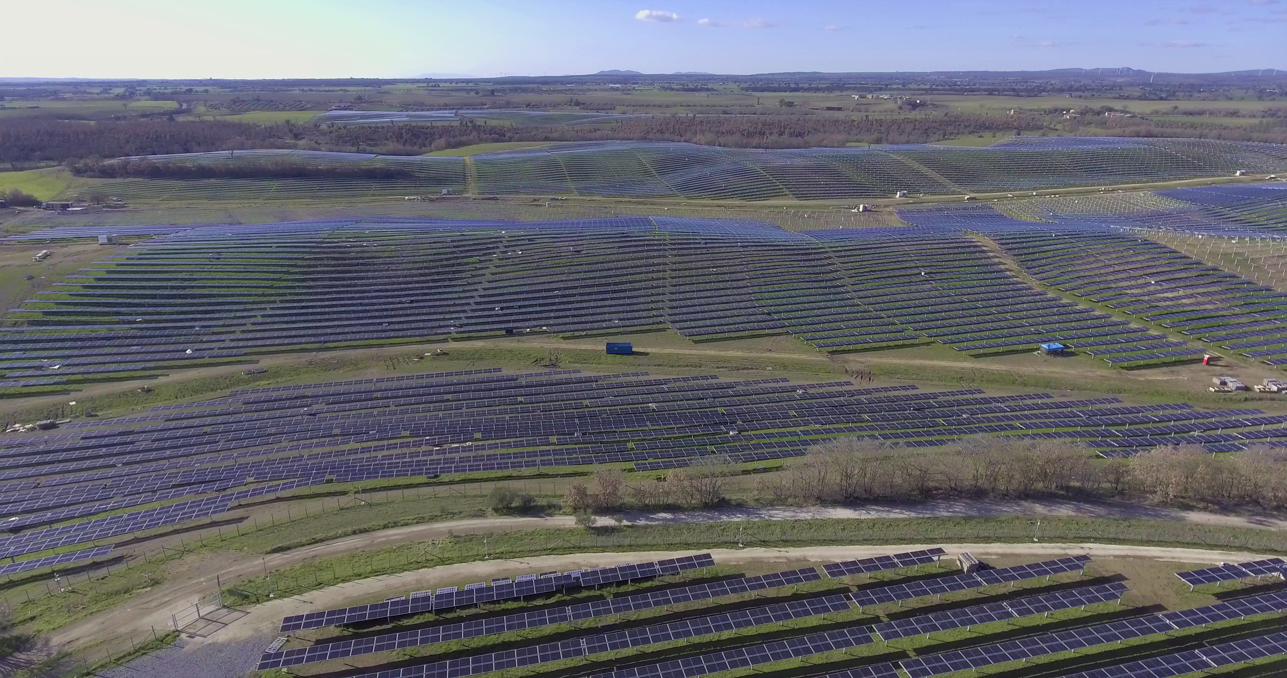 Fotovoltaico: al via nel Lazio un super impianto che coprirà il fabbisogno di 68mila famiglie