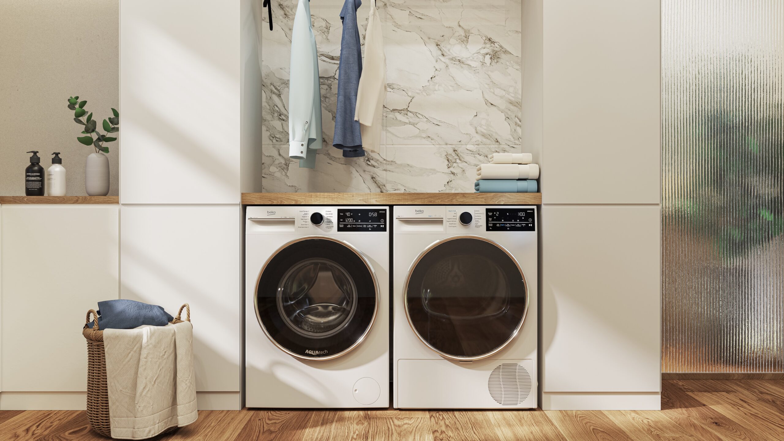 Nuove asciugatrici della Gamma Beyond da 9 e 10 Kg di Beko