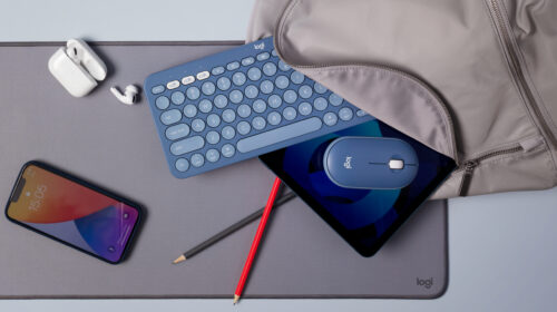 Logitech presenta la nuova gamma di mouse e tastiere per gli utenti Apple