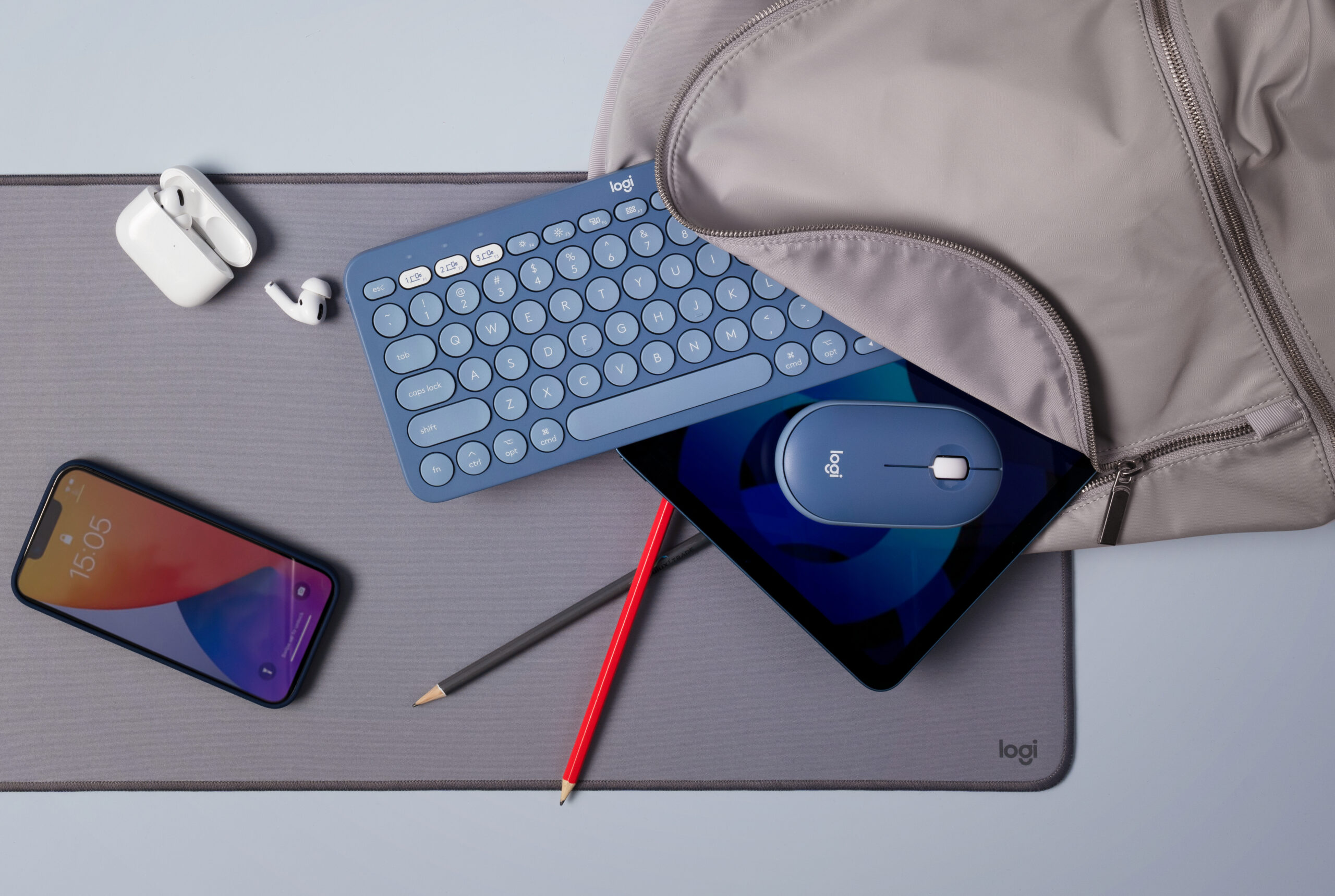 Logitech presenta la nuova gamma di mouse e tastiere per gli utenti Apple