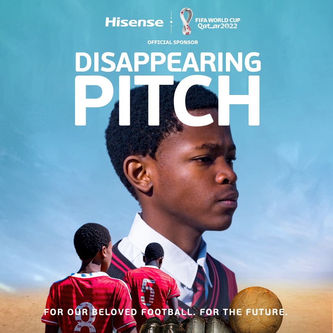 Hisense insieme a FIFA nel programma “Football for Schools”