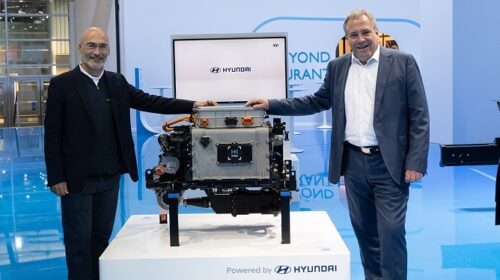 IVECO e Hyundai presentano un furgone a celle a combustibile