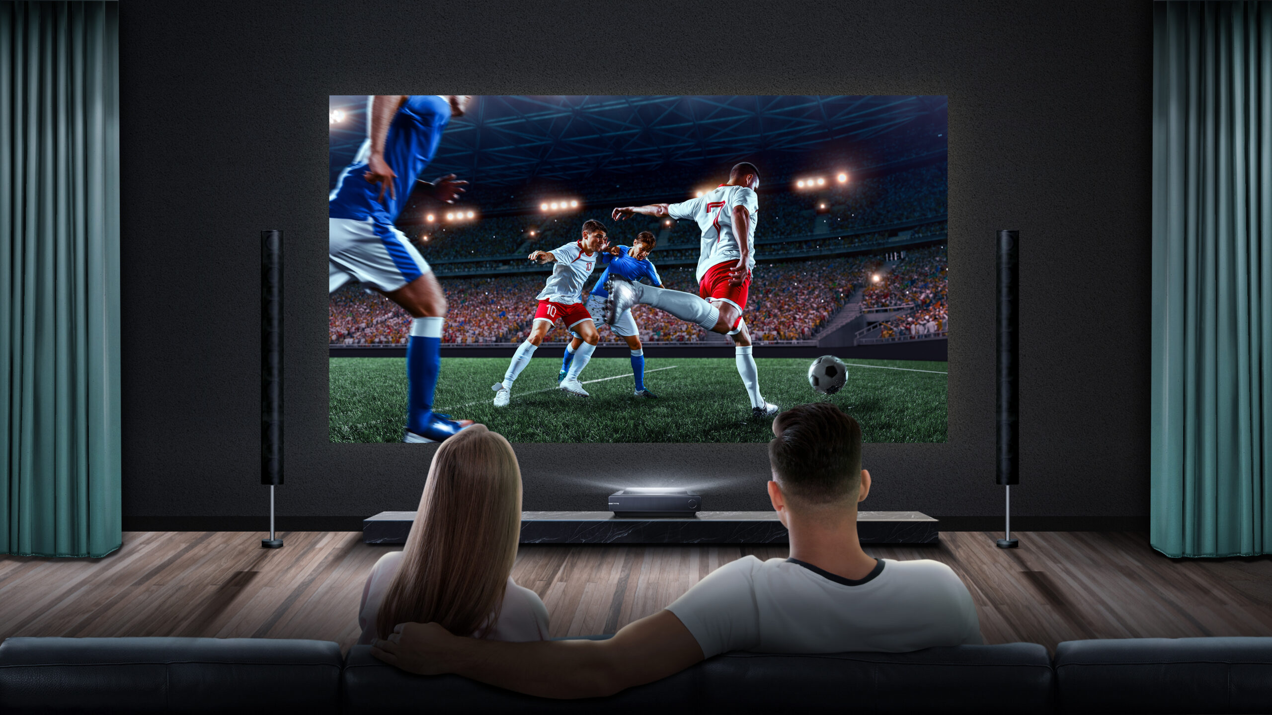 Hisense presenta il nuovo Laser Cinema PX1-PRO