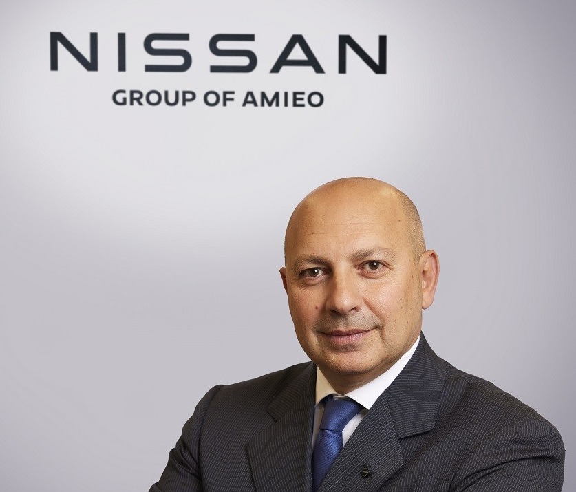 Massimiliano Messina è il nuovo Senior Vice President Finance and Information Technology di Nissan