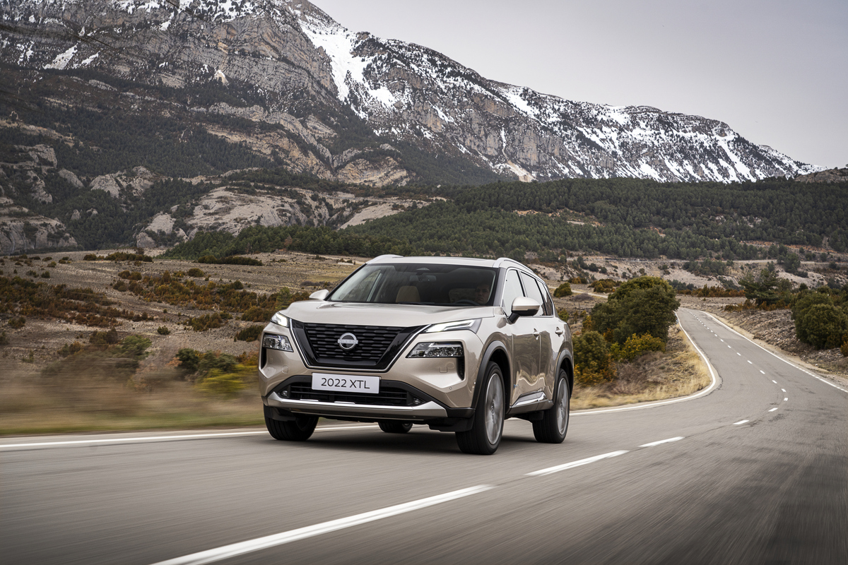Debutta in Europa il nuovo Nissan X-Trail