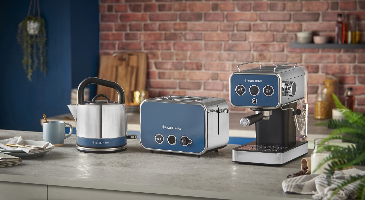 Da Russell Hobbs la nuova linea per colazione Distinction